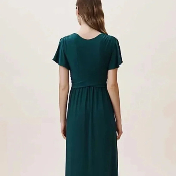 NWT BHLDN Maxi Dress Green - Picture 4 of 7